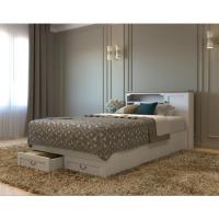 ราคา เตียง 3.5 , 5, 6 ฟุต มีลิ้นชัก สไตล์วินเทจ (ไม่รวมที่นอน) (24363605348)