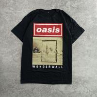 ราคา เสื้อยืดสีดํา OASIS BAND - BLACK OASIS BAND TSHIRT - จัดส่งฟรี & (41474614837)