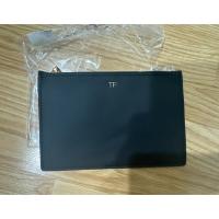 ราคา กระเป๋าTom Ford black pouch ใหม่ ขนาดเล็ก แท้ (ทอม ฟอร์ด) สินค้าจาก KINGPOWER (42817086257)