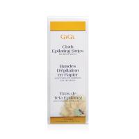 ราคา ของแท้! GiGi แถบผ้าสังเคราะห์ขนาดเล็ก 1.7" x 4.5" สำหรับการแว็กซ์ (Cloth Epilating Strips Small) จำนวน 100 ชิ้น (9622490333)