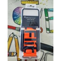 ราคา เคส Silicone cover strap แท้ Galaxy Z Flip 3 (22484231807)
