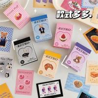 ราคา พร้อมส่งCard Sticker (50แผ่น)❗️สติกเกอร์สมุด สติกเกอร์โปสเตอร์ Postcard ลายน้องหมี รูปภาพติดตกแต่งผนัง โปสเตอร์ห้องนอน (12233539300)