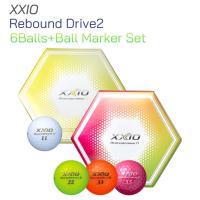 ราคา [จัดส่งไว] XXIO Rebound Drive 2 Gift Package (6Balls+Ball Marker) (25976114832)