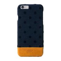 ราคา CASING Alto เคสหนังแท้สําหรับ iPhone 6/6S Denim - Navy Bubble (43205738119)