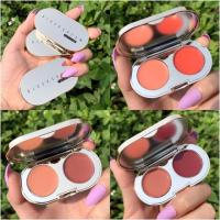 ราคา xixi D340 บลัชออนเนื้อครีม เนื้อครีม เกลี่ยง่าย สีสวย สีชัด กันน้ำ ติดทนมากเว่อร์ (2875446609)