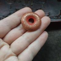 ราคา คอลเลกชันโบราณไหลย้อนกลับเก่าเยื่อกระดาษทองเหลืองชาดปลอดภัยหัวเข็มขัดจี้จี้อุปกรณ์เสริมทองแดงชาดปลอดภัยหัวเข็มขัดจี้1.14 (45504690157)