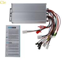 ราคา Cle 36V-48V 500W ตัวควบคุมความเร็วไฟฟ้า E-bike E-scooter สําหรับ DC มอเตอร์ควบคุม Supply มอเตอร์ไร้แปรงควบคุมความเร็ว (24038903192)