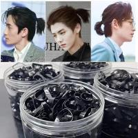 ราคา ยางสีดํายืดหยุ่นผมวงคาดศีรษะผู้ถือผมหางม้าวง ผู้ถักเปีย เครื่องมือจัดแต่งทรงผมสําหรับผู้ชาย (42426534382)