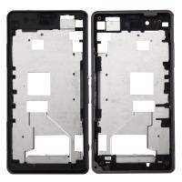 ราคา โรงงานขายตรง กรอบ LCD ที่อยู่อาศัยด้านหน้าสําหรับ Sony Xperia Z1 Compact / Mini (54653680446)