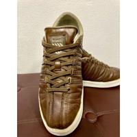 ราคา รองเท้าหนังผูกเชือกเคสวิส สีน้ำตาล(K-SWISS Men's The Classic Lite P) (12855404551)