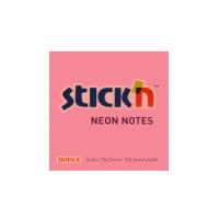ราคา กระดาษโน้ตกาวในตัว ชนิดกาวหัว STICK'N #21166 ขนาด 3x3 นิ้ว สีชมพูนีออน (PC) (9417494776)
