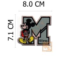 ราคา ตัวติดเสื้อ ตัวรีดเสื้อ งานปักผ้า​ Armpatch​ อาร์ม ลาย Mickey​ Mouse​ มิกกี้​ เม้าท์​ (2268869115)