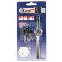 ราคา EAGLE ONE กุญแจล็อคกระจก ขนาด 140 มม กุญแจบานเลื่อน ขนาด 140 มม. กุญแจล็อคกระจก กุญแจบานเลื่อน กระจกตู้สลับกระจก ล๊อค (13203033859)