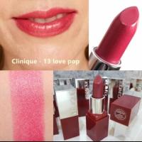 ราคา Clinique Pop Lip Colour + Primer Love Pop. ขนาด 2.3g. No.13 (1539993242)