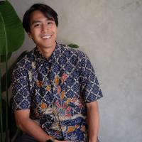 ราคา KEMEJA Mandalas Short Sleeve Batik Shirt - Orient (40755720864)