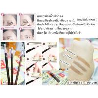 ราคา ดินสอเขียนคิ้ว แบบเชือกดึง รุ่น NO.1818 (298943431)