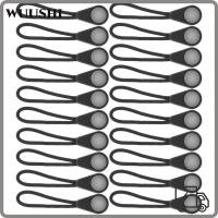 ราคา WUSHI 20 ชิ้นกระเป๋าเป้สะพายหลังซิปดึง,|ล้างทําความสะอาดได้ง่ายต่อการค้นหาหัวดึงซิป, กระเป๋าเป้ดึงซิปป้องกันการสูญหายแบบเรืองแสงที่ทนทาน (54204855513)