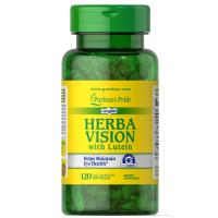 ราคา Puritan Herbavision with Lutein and Bilberry 120 softgels ลูทีน สูตรผสม บิลเบอร์รี่ (1731855904)