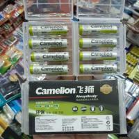 ราคา Camelion AAA ถ่านชาร์จคายประจุช้า 900mAh 1.2V แพค 4 ก้อน และ 8 ก้อน ของแท้ ของใหม่ (25506720841)