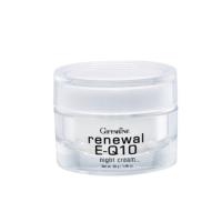 ราคา กิฟฟารีน รีนิวเวิล อี คิวเทน ไนท์ ครีม Renewal E-Q10 Night Cream บำรุงรอบดวงตา สำหรับกลางคืน ปริมาณสุทธิ : 30.00 กรัม (5350261430)
