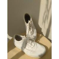 ราคา ส่งต่อ รองเท้าvans มือสอง สภาพดี มีตำหนิที่แผ่นรองเท้าตามในรูปเลยจ้า (28970756705)