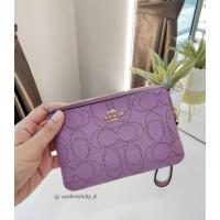 ราคา Coach คล้องมือ size S 1 ซิป ของแท้ 100% (9339974541)