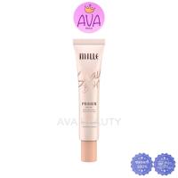 ราคา (8g/15g หลอด) Mille Snail Bright Primer มิลเล่ ไพรเมอร์ เบลอรูขุมขน คุมมัน แบบหลอด (25561361393)