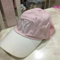 ราคา หมวก NY สีขาวชมพู สวย (1626481681)