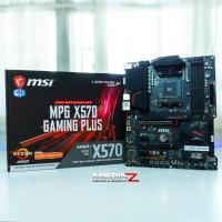 ราคา MSI MPG X570 GAMING PLUS 3Years Warranty mb amd 5000 series am4 mainboard (2625239054)