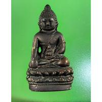 ราคา 3353 พระกริ่งจักรตรี สภาผู้แทนราษฎร ปี 2547 เนื้อนวะโลหะรมดำ (44258068947)