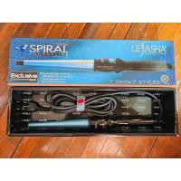 ราคา แกนม้วนผม Lesasha รุ่น Professional Tourmaline Spiral Curler (LS0579) (22558761662)
