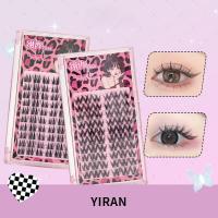 ราคา YIRAN ขนตาปลอมหูข้าวสาลีปลายสองชั้นสามเณร ตุ๊กตาบาร์บี้ขนตาหนา (24840156824)
