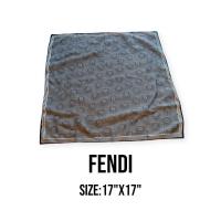ราคา ผ้าเช็ดหน้าแบรนด์เนมFendiแท้100% (23902798222)