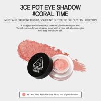 ราคา [พร้อมส่ง] 3CE POT EYE SHADOW #CORAL TIME (103697326)