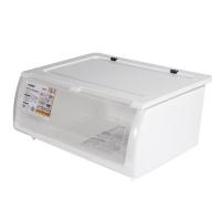 ราคา กล่องอเนกประสงค์ซ้อนได้พร้อมฝาปิด 35 ลิตร KEYWAY รุ่น LKW-HV35 ขนาด 51 x 38.8 x 23 ซม. สีขาว (21373005499)