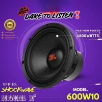 ราคา ดังเเต่ฟังเพราะ SUBWOOFER 10"JBL SHOCK WAVE 600W10 MAXPOWER 1800W จำหน่ายราคาต่อ1ข้าง สินค้าใหม่ ของเเท้100% (29529717458)