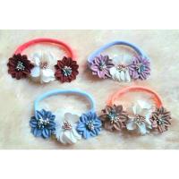 ราคา Flo Headband Baby Headband Baby Bandana Girls Nylon USA (26865159389)