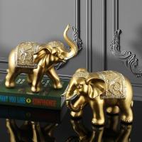 ราคา เครื่องประดับช้างโชคลาภมงคล ของแต่งบ้าน งานฝีมือเรซิน ของขวัญขึ้นบ้านใหม่ (29218391827)