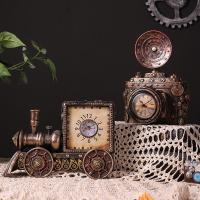 ราคา กล้องถ่ายรูปและนาฬิกาย้อนยุคสไตล์อเมริกัน สำหรับตกแต่งบ้าน/ของประดับ (47055862487)