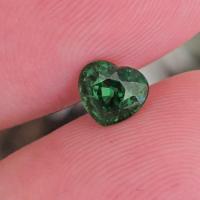 ราคา พลอย ซาโวไรท์ Tsavorite Garnet 1.16 กะรัต (Cts.) ดิบ Unheated พลอยแท้ อัญมณีมงคลประจําวันเกิด รับทำแหวน เครื่องประดับพล (42611993564)