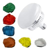 ราคา Doublebuy อัพเกรดสตูดิโอถ่ายภาพ 15 ซม.Diffuser โคมไฟถุงเท้า Soft Diffuser สําหรับความสว่าง (57053145667)