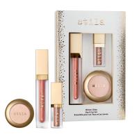 ราคา แท้ Stilla Kitten Bliss Eyes & Lips set เซ็ตอายแชโดว์ ลิควิดอายแชโดว์ และลิปกลอสสี Kitten สีขายดีที่สุดของ Stilla (10321891432)