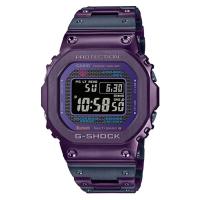 ราคา Casio G-Shock นาฬิกาข้อมือผู้ชาย สายสเตนเลสสตีล รุ่น GMW-B5000PB,GMW-B5000PB-6 - สีม่วง (10869441904)