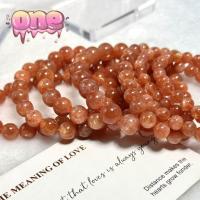 ราคา ซันสโตน Sunstone กำไลหินซันสโตน หินซันสโตน แท้100% หินนำโชค (27319320396)