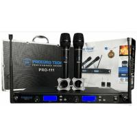 ราคา ไมค์ลอยมือถือคู่UHF มีกระเป๋า PRO EUROTECH PRO 111 ยี่ห้อโปรยูโรเทค (40572754577)