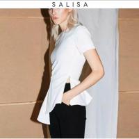 ราคา ❌ SOLD ❌ เสื้อดีไซน์เก๋ ไซส์ L SalisaBlouse05 SalisaOfficial (6511217190)