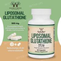 ราคา Double Wood Liposomal Glutathione 500mg , 60 Capsules (No.3943) (43922565683)