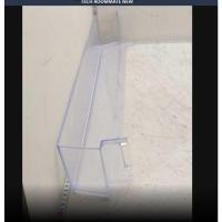 ราคา SAMSUNG อะไหล่แท้จากศูนย์ ชั้นวางขวดน้ำตู้เย็นซัมซุง DA63-07701A GUARD-JUMBO;RT53/RT50,GPPS,TP BLUE (29617892844)