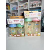 ราคา NEW !! ขวดนม ATTOON ขวดคอกว้างสีชา ขนาด 4 ออนซ์ และ 8 ออนซ์ (21591055224)