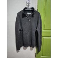 ราคา เสื้อสเวตเตอร์ไหมพรม Half zip Calvin Klein (CK) แท้ มือสองสภาพดีมาก (29685416871)